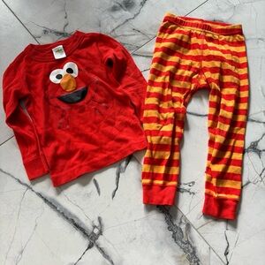 Sesame Street Pajama Set